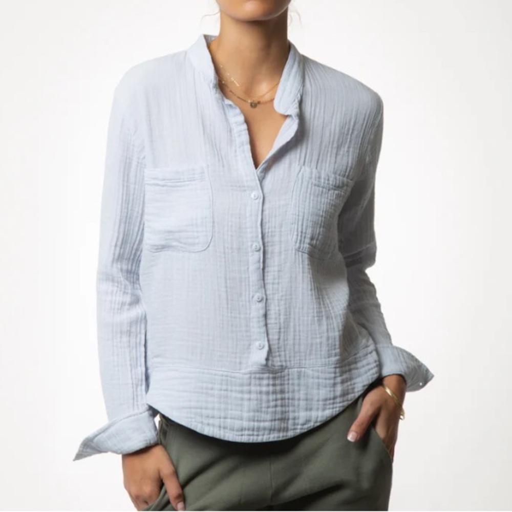Garbe Luxe Gauze Top